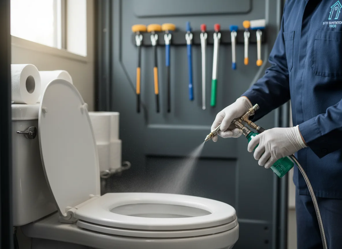 Why choose Construction Site Porta Potty Rental in Sharps, VA